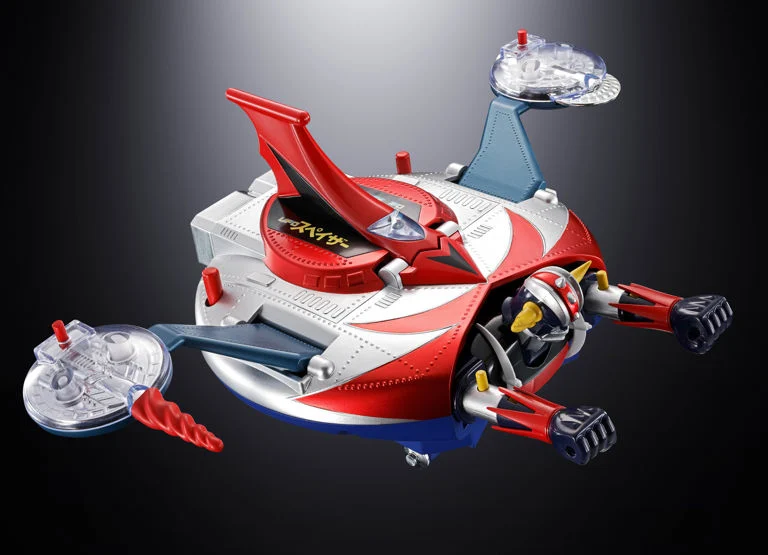 UFO Robot Grendizer Chogokin Deluxe Grendizer & UFO Spazer - Image 19