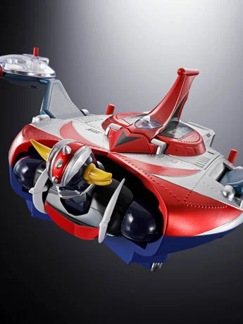 UFO Robot Grendizer Chogokin Deluxe Grendizer & UFO Spazer - Image 2