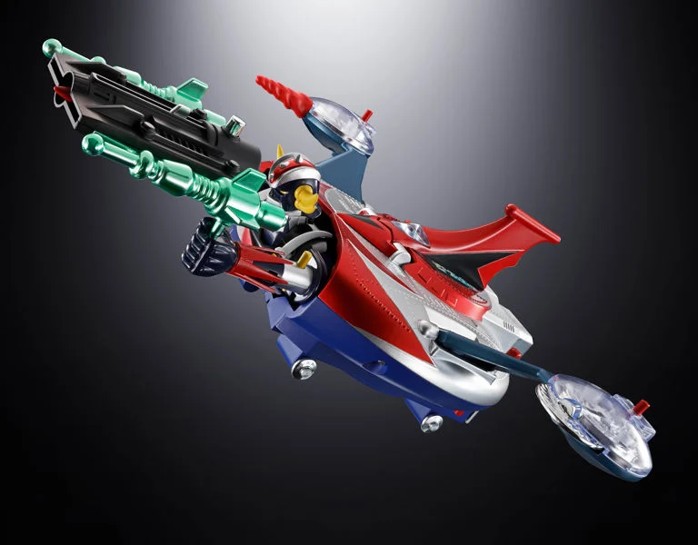 UFO Robot Grendizer Chogokin Deluxe Grendizer & UFO Spazer - Image 20