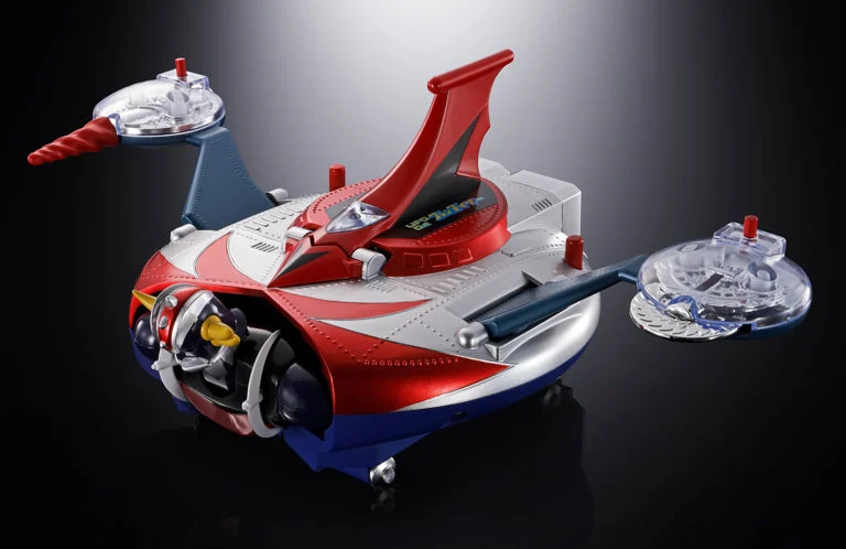 UFO Robot Grendizer Chogokin Deluxe Grendizer & UFO Spazer - Image 21