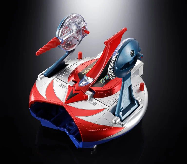UFO Robot Grendizer Chogokin Deluxe Grendizer & UFO Spazer - Image 22