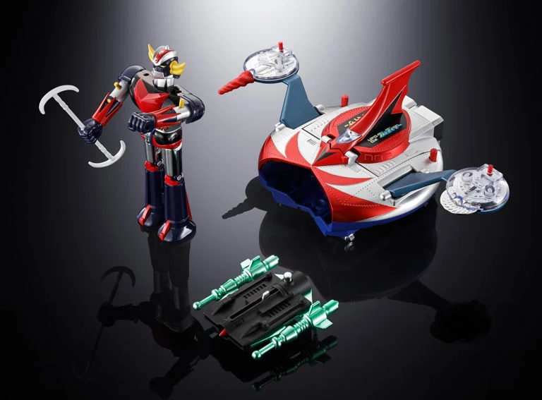 UFO Robot Grendizer Chogokin Deluxe Grendizer & UFO Spazer - Image 23