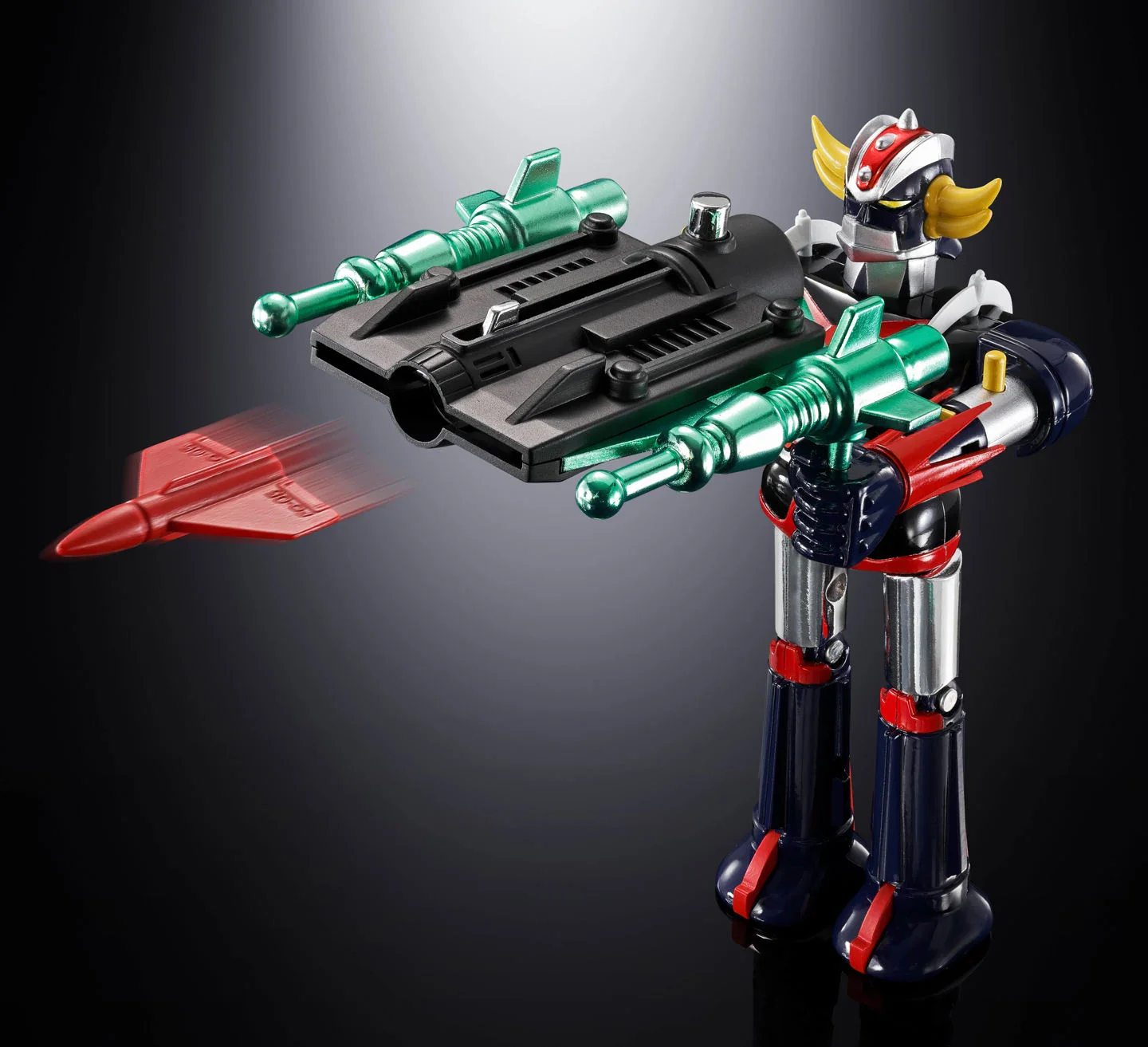 UFO Robot Grendizer Chogokin Deluxe Grendizer & UFO Spazer - Image 5