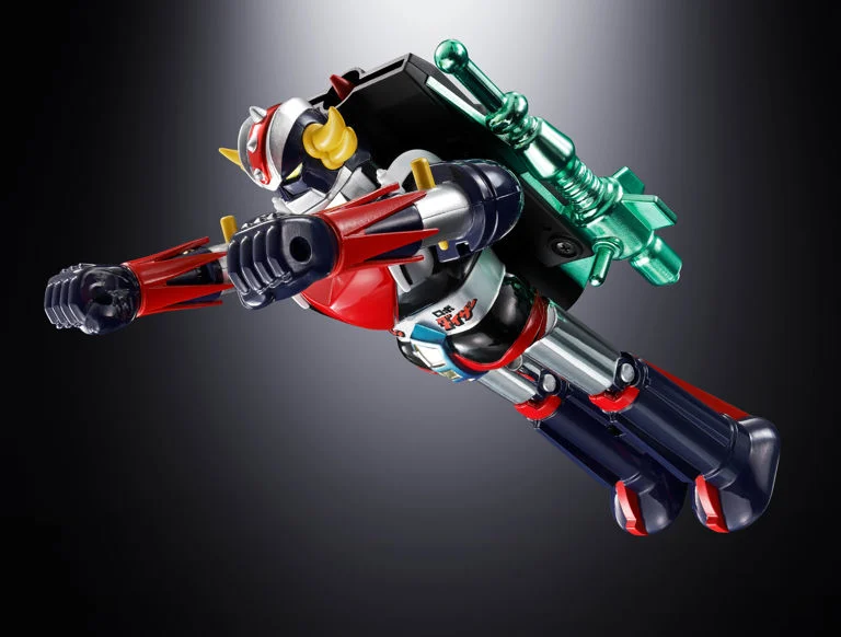 UFO Robot Grendizer Chogokin Deluxe Grendizer & UFO Spazer - Image 6