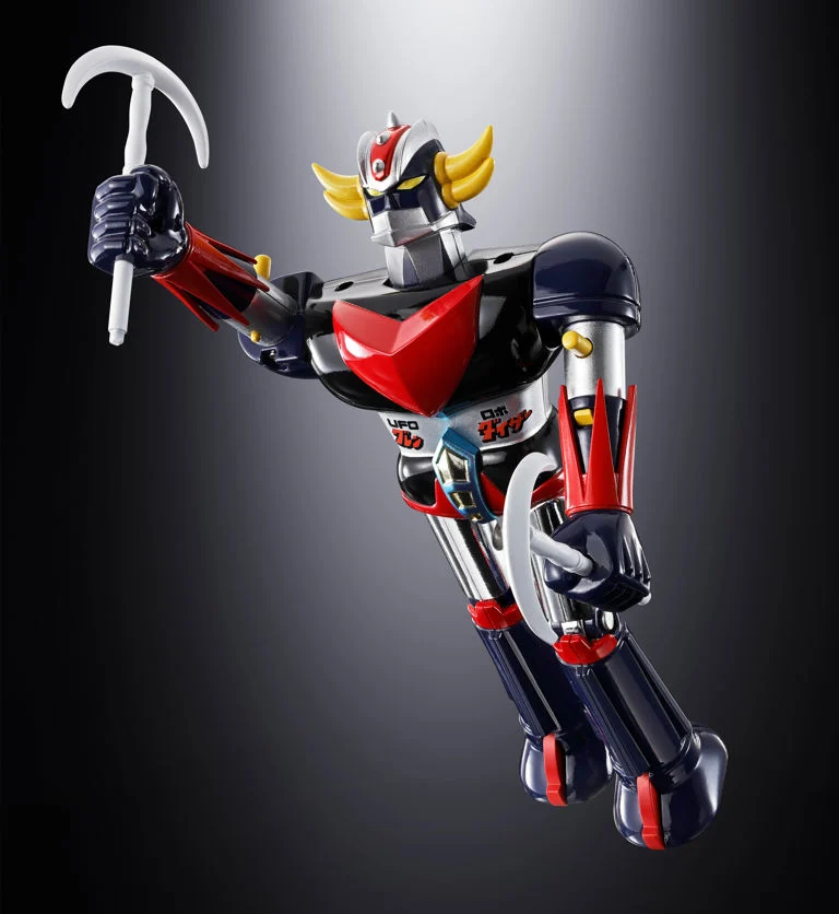 UFO Robot Grendizer Chogokin Deluxe Grendizer & UFO Spazer - Image 7