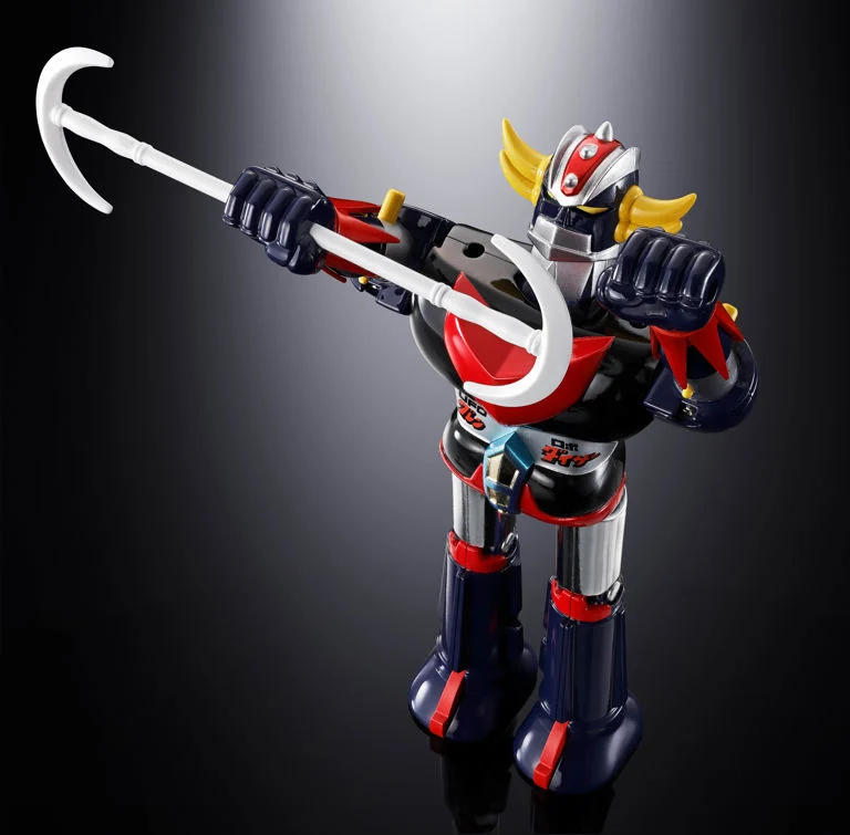 UFO Robot Grendizer Chogokin Deluxe Grendizer & UFO Spazer - Image 8