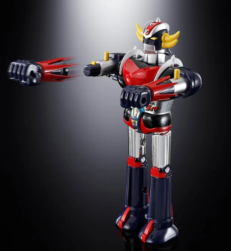 UFO Robot Grendizer Chogokin Deluxe Grendizer & UFO Spazer - Image 9