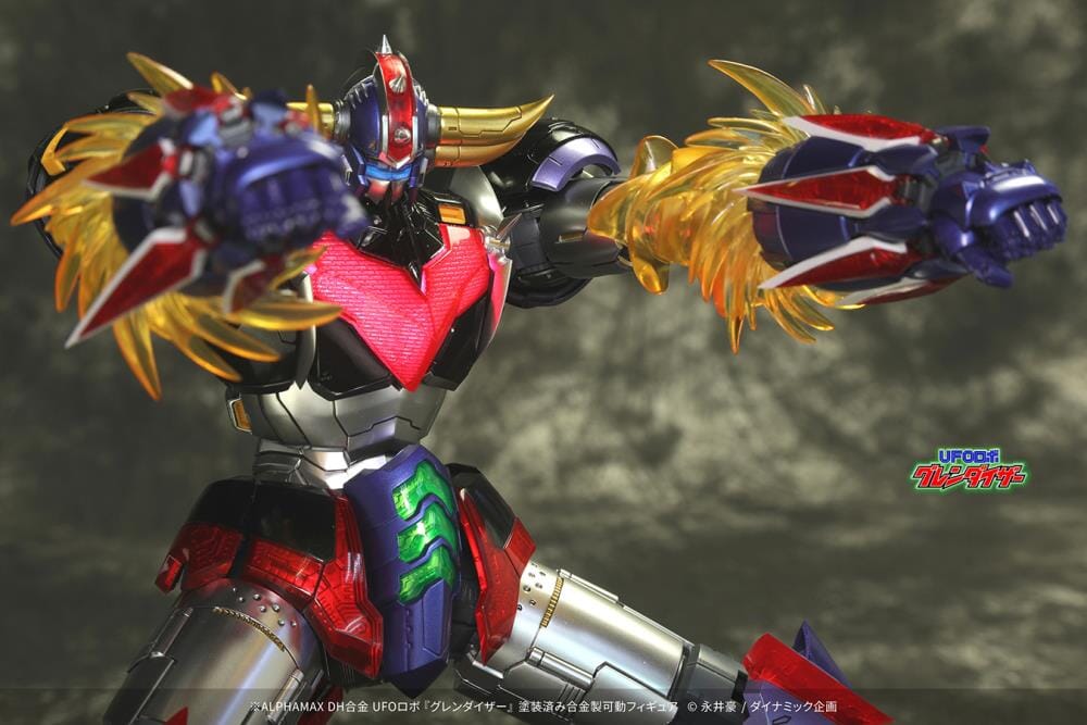 UFO Robot Grendizer DH Gokin Grendizer - Image 13