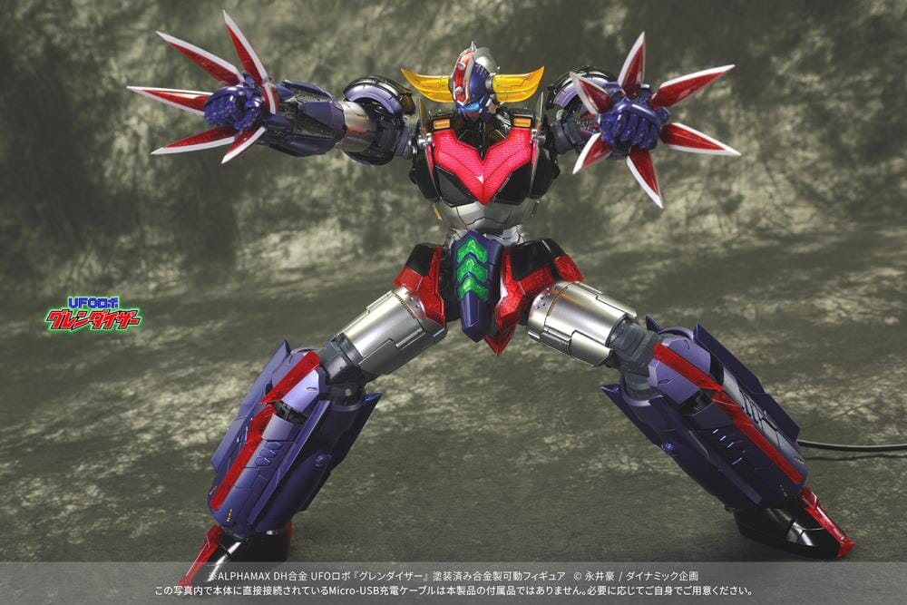UFO Robot Grendizer DH Gokin Grendizer - Image 14