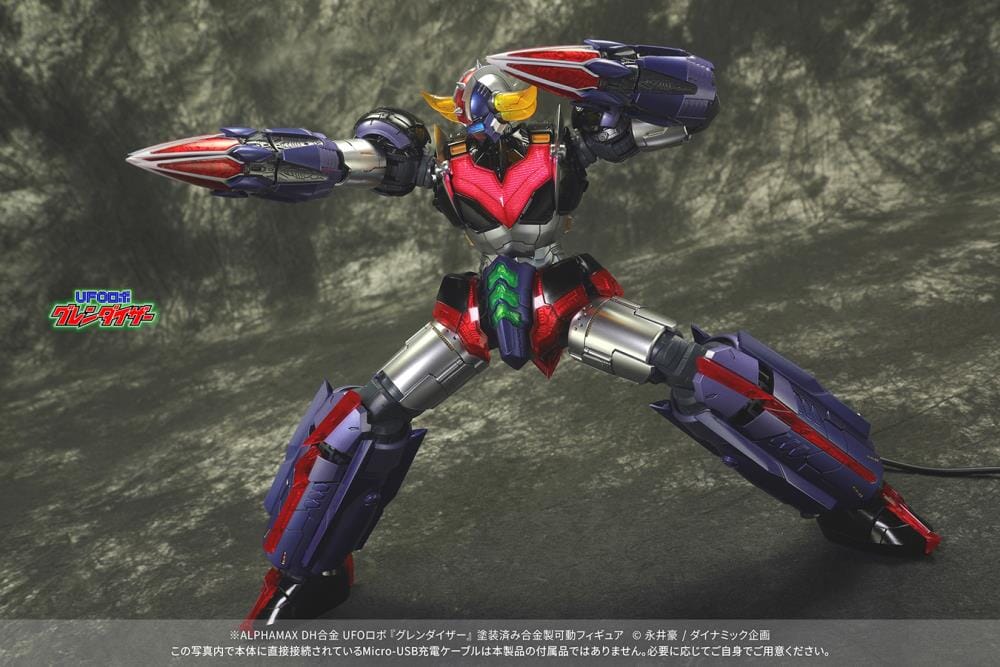 UFO Robot Grendizer DH Gokin Grendizer - Image 15