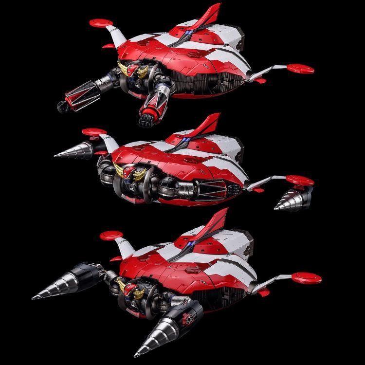 UFO Robot Grendizer Riobot Grendizer & Spazer Set - Image 19