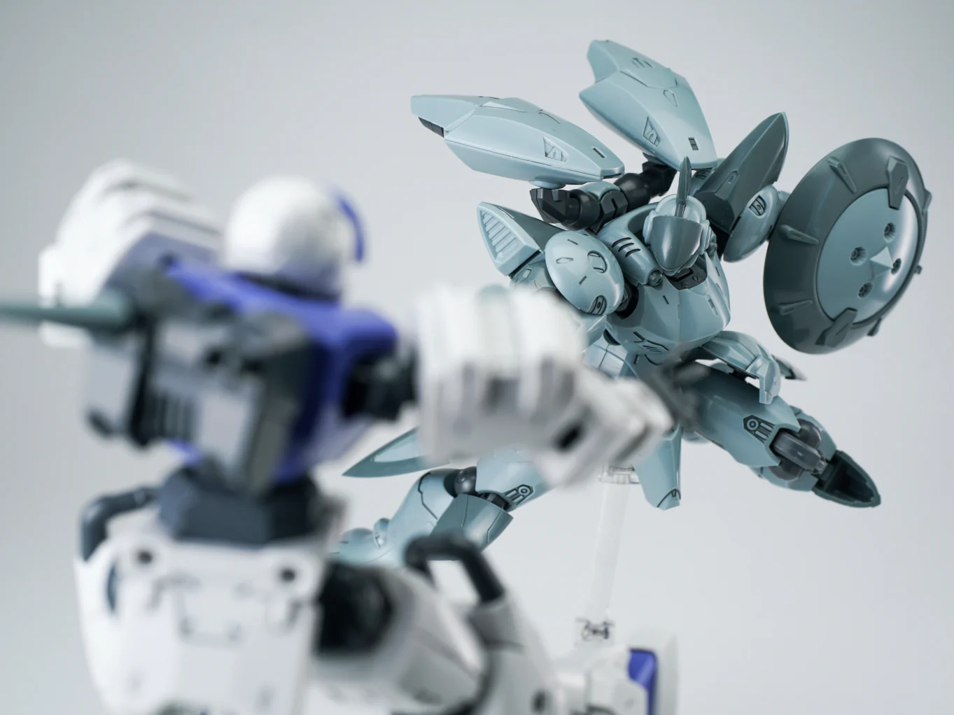 Ultra Action Trooper Series Actaeon (Regular Ver.) 1/144 Scale Model Kit - Image 10