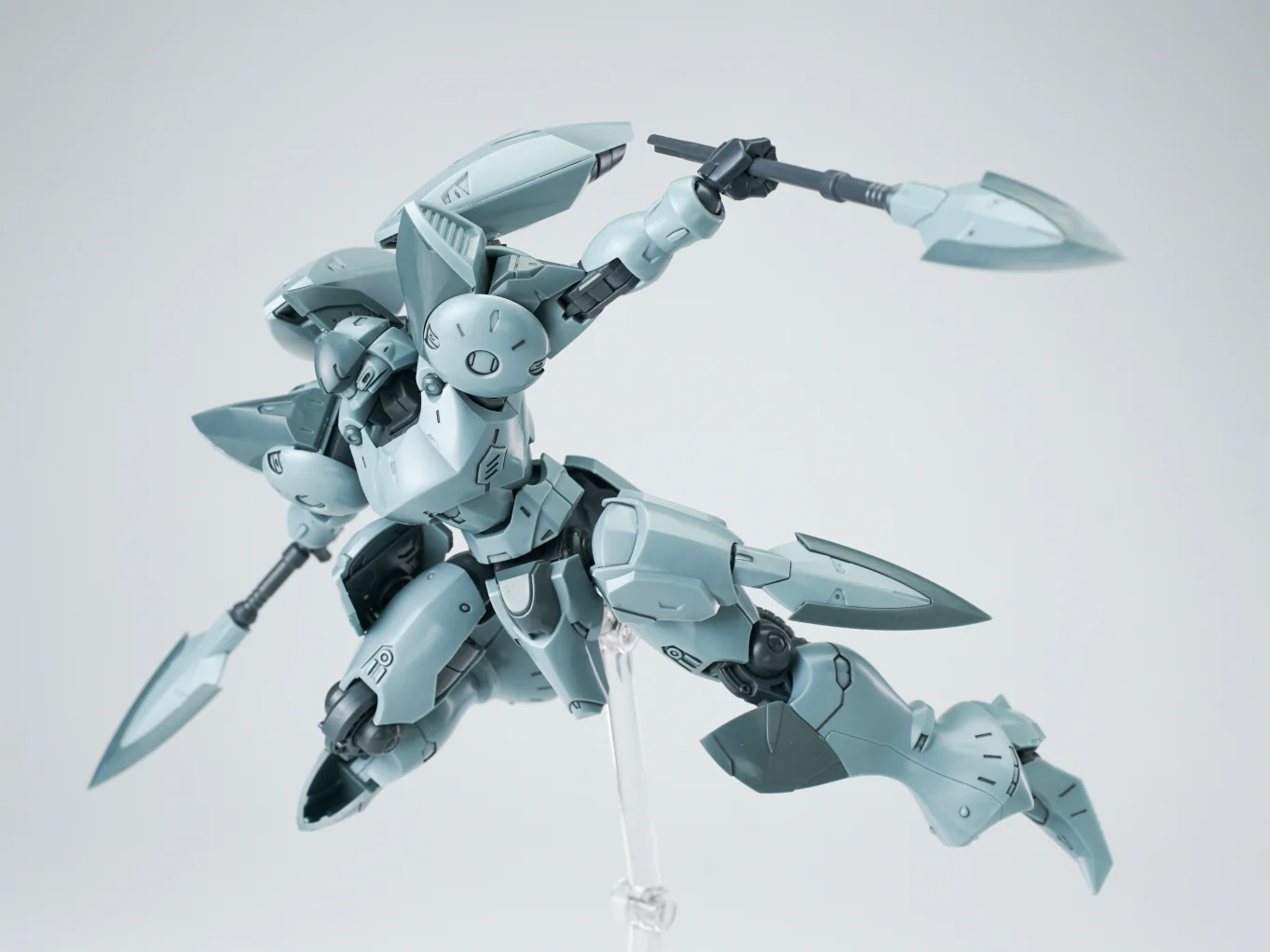 Ultra Action Trooper Series Actaeon (Regular Ver.) 1/144 Scale Model Kit - Image 13
