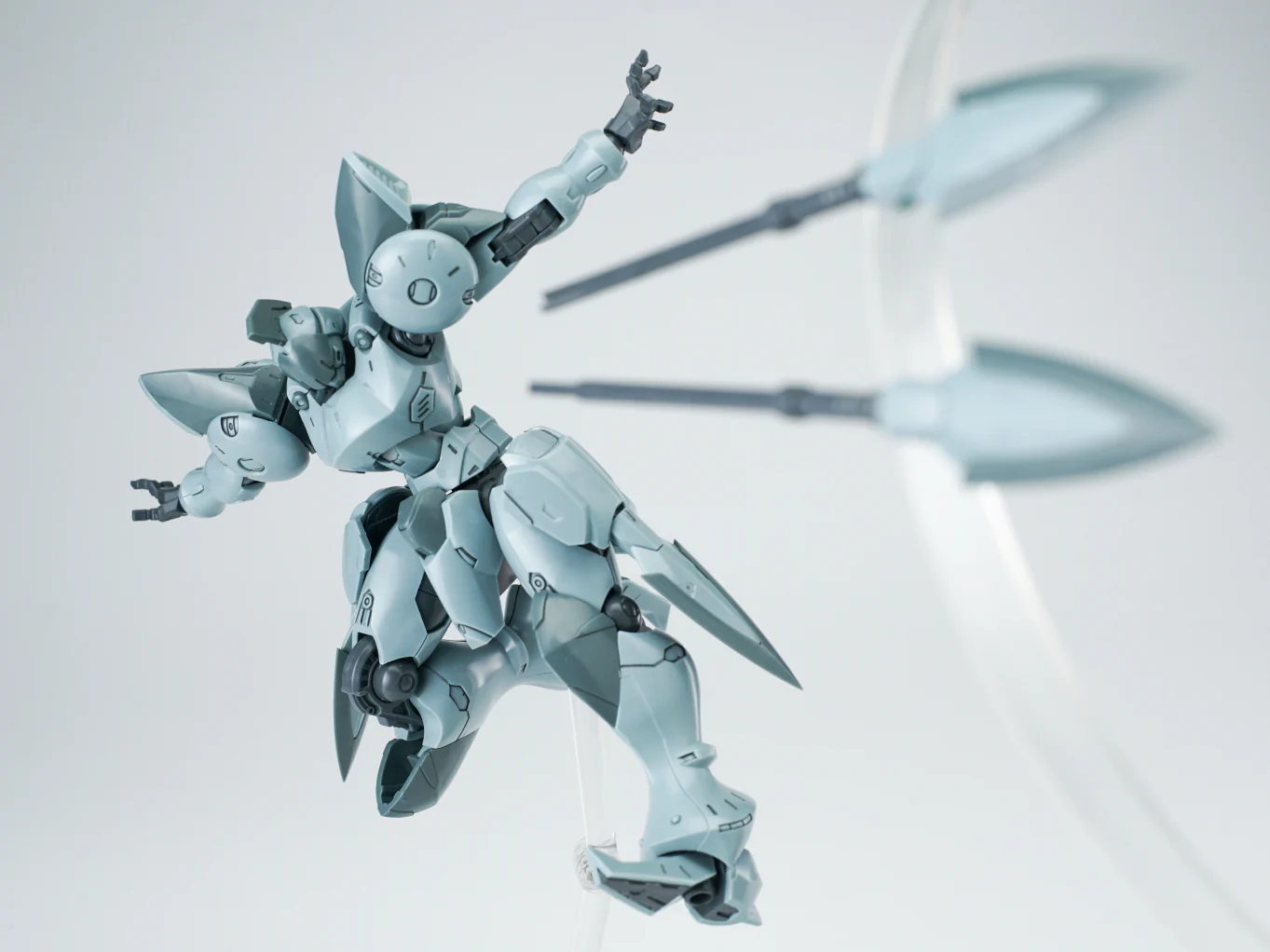 Ultra Action Trooper Series Actaeon (Regular Ver.) 1/144 Scale Model Kit - Image 14
