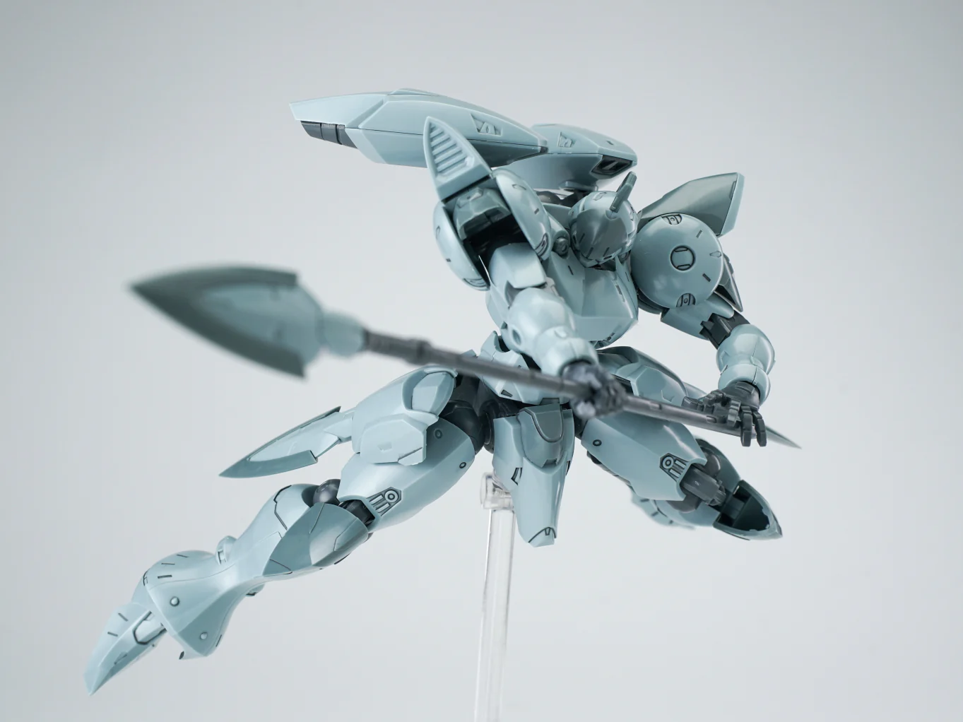 Ultra Action Trooper Series Actaeon (Regular Ver.) 1/144 Scale Model Kit - Image 15