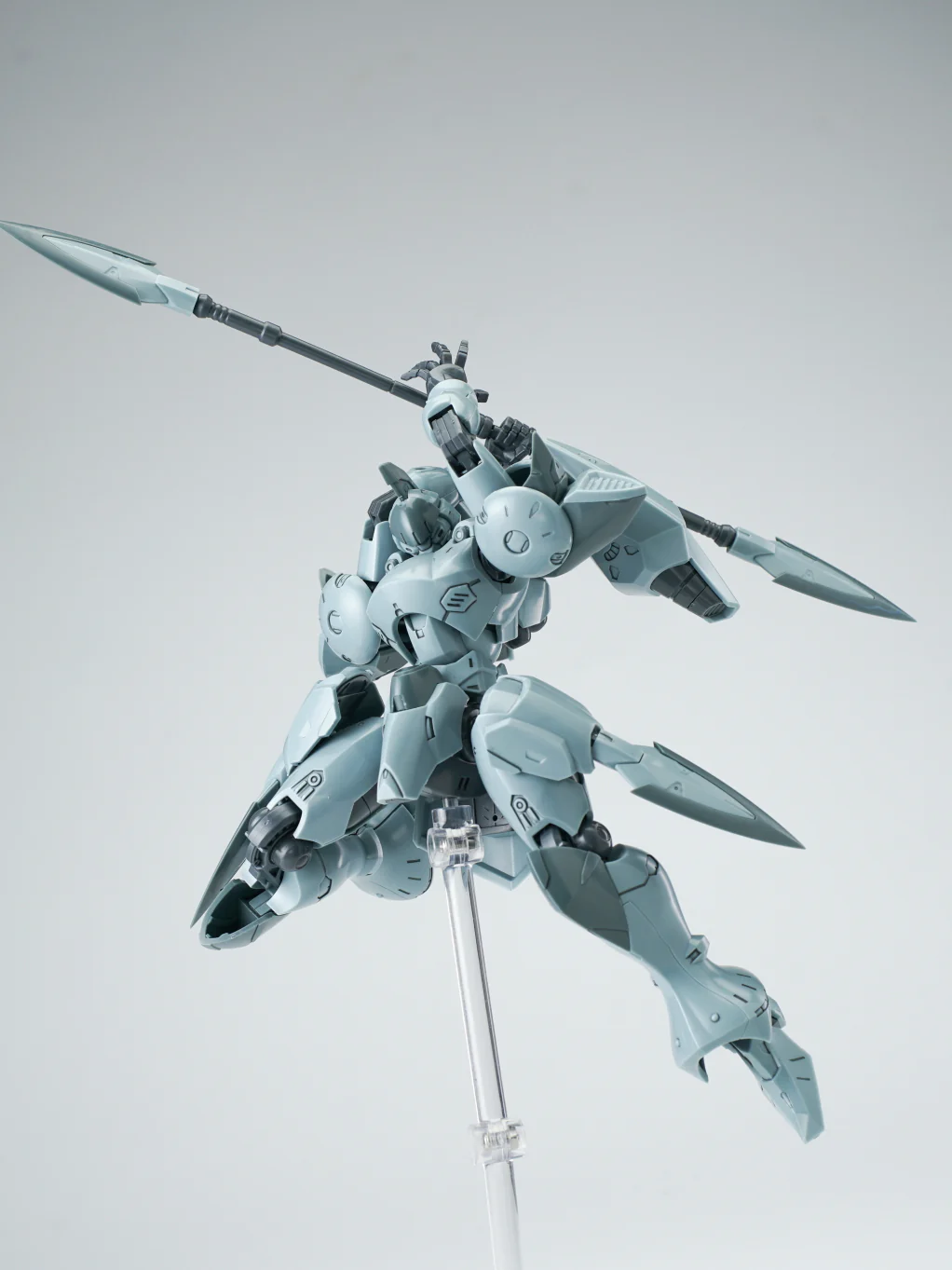 Ultra Action Trooper Series Actaeon (Regular Ver.) 1/144 Scale Model Kit - Image 17