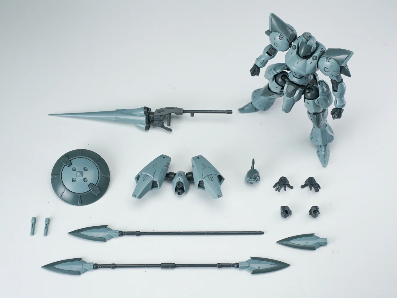 Ultra Action Trooper Series Actaeon (Regular Ver.) 1/144 Scale Model Kit - Image 18