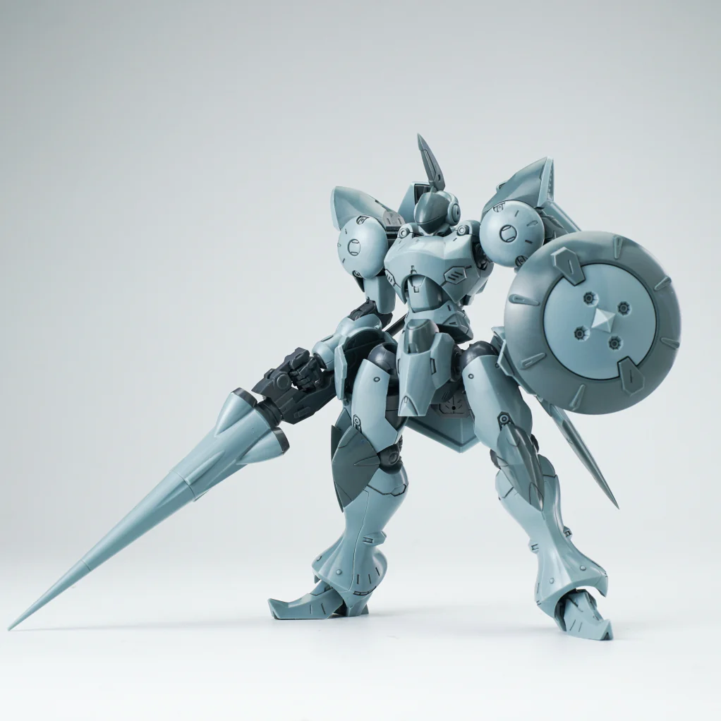 Ultra Action Trooper Series Actaeon (Regular Ver.) 1/144 Scale Model Kit - Image 2