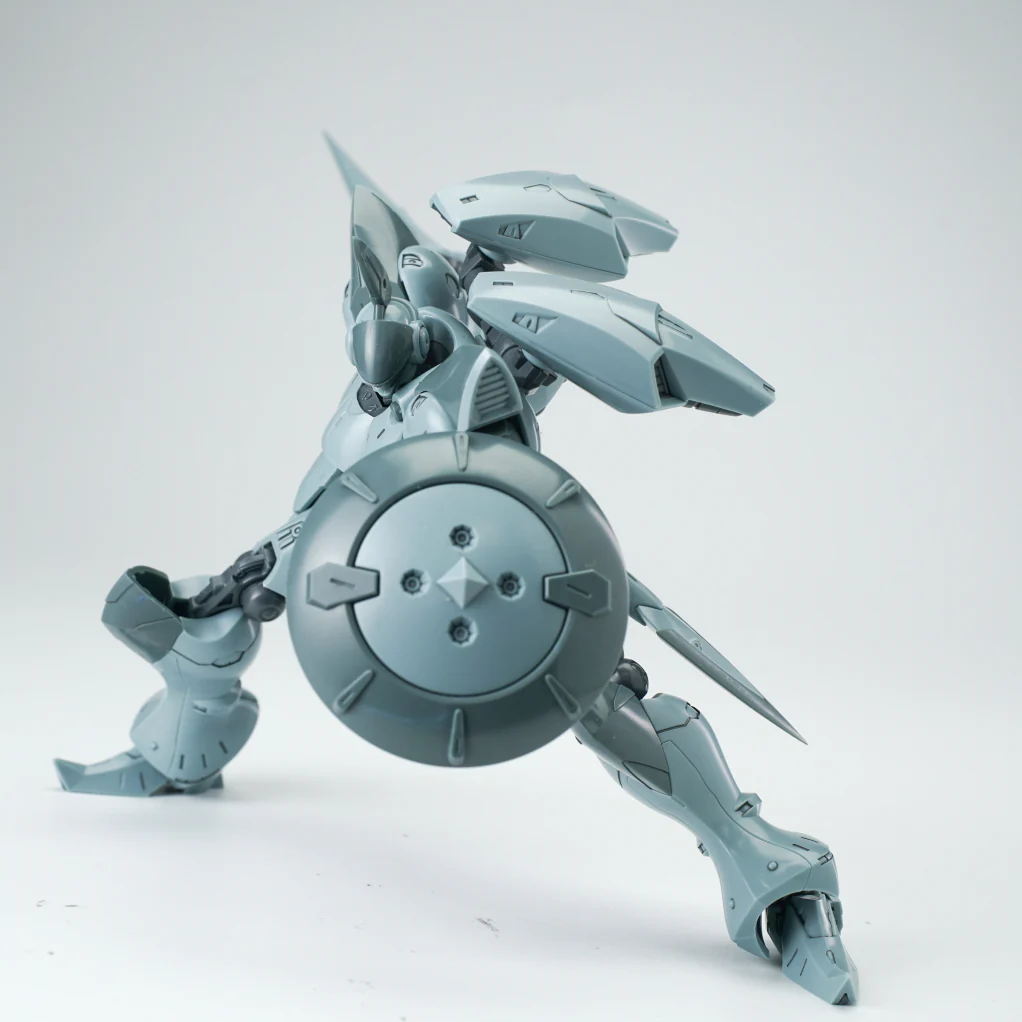 Ultra Action Trooper Series Actaeon (Regular Ver.) 1/144 Scale Model Kit - Image 4
