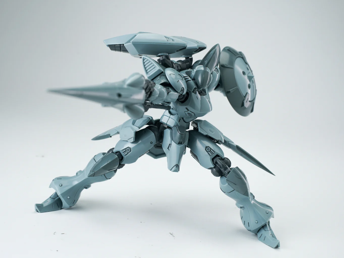 Ultra Action Trooper Series Actaeon (Regular Ver.) 1/144 Scale Model Kit - Image 5