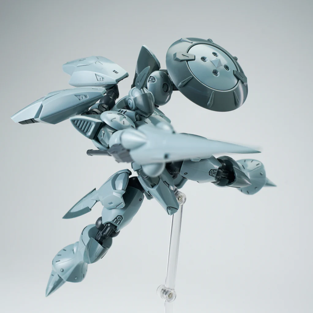 Ultra Action Trooper Series Actaeon (Regular Ver.) 1/144 Scale Model Kit - Image 6