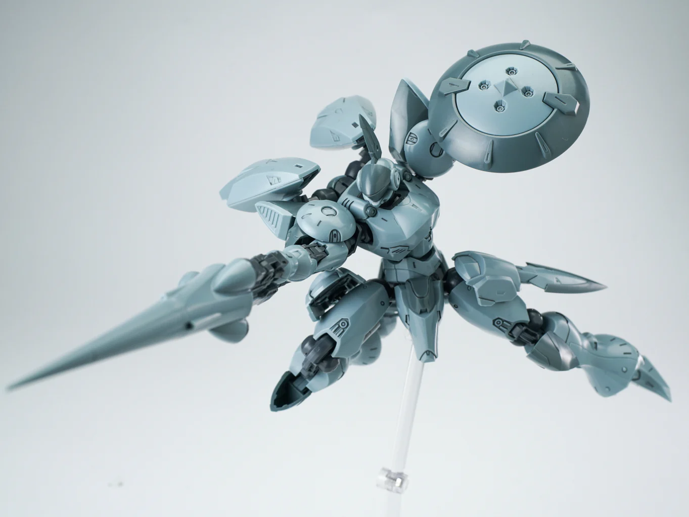 Ultra Action Trooper Series Actaeon (Regular Ver.) 1/144 Scale Model Kit - Image 7