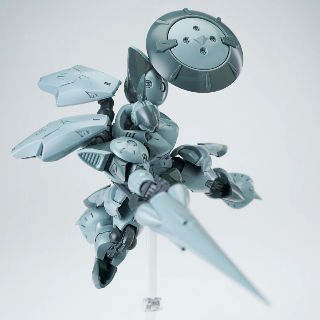 Ultra Action Trooper Series Actaeon (Regular Ver.) 1/144 Scale Model Kit - Image 8