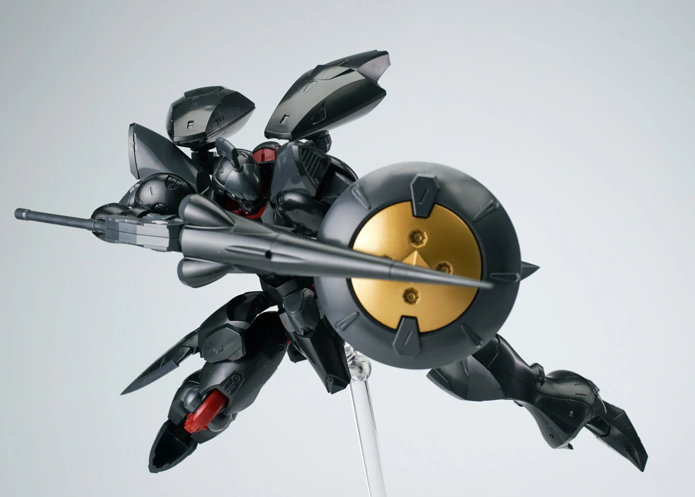 Ultra Action Trooper Series Actaeon (Royal Black Ver.) 1/144 Scale Model Kit