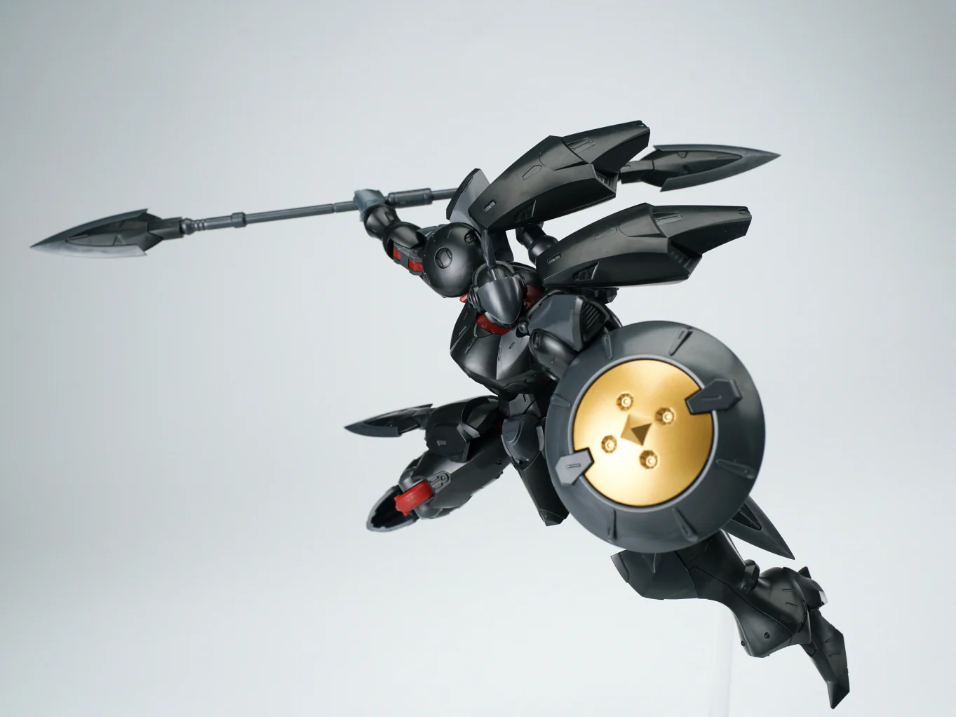Ultra Action Trooper Series Actaeon (Royal Black Ver.) 1/144 Scale Model Kit - Image 4