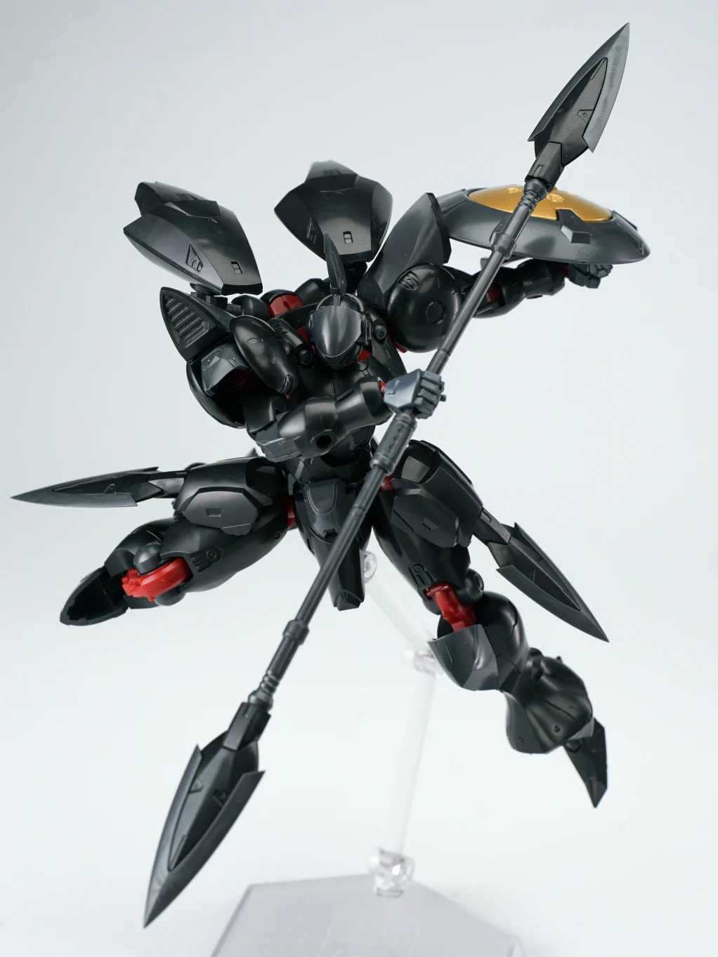 Ultra Action Trooper Series Actaeon (Royal Black Ver.) 1/144 Scale Model Kit - Image 5