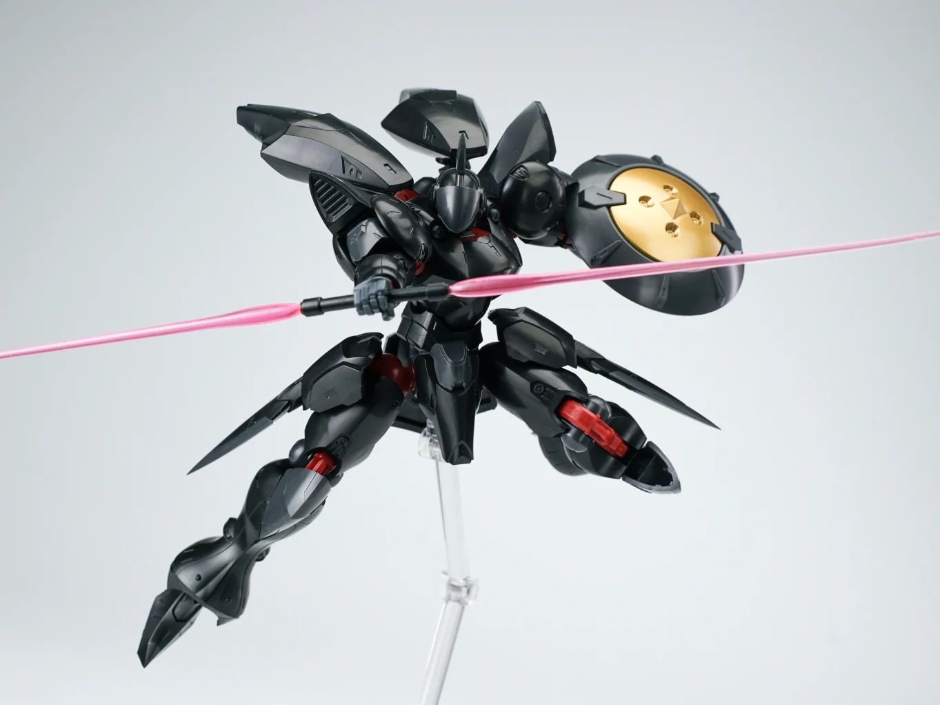 Ultra Action Trooper Series Actaeon (Royal Black Ver.) 1/144 Scale Model Kit - Image 6