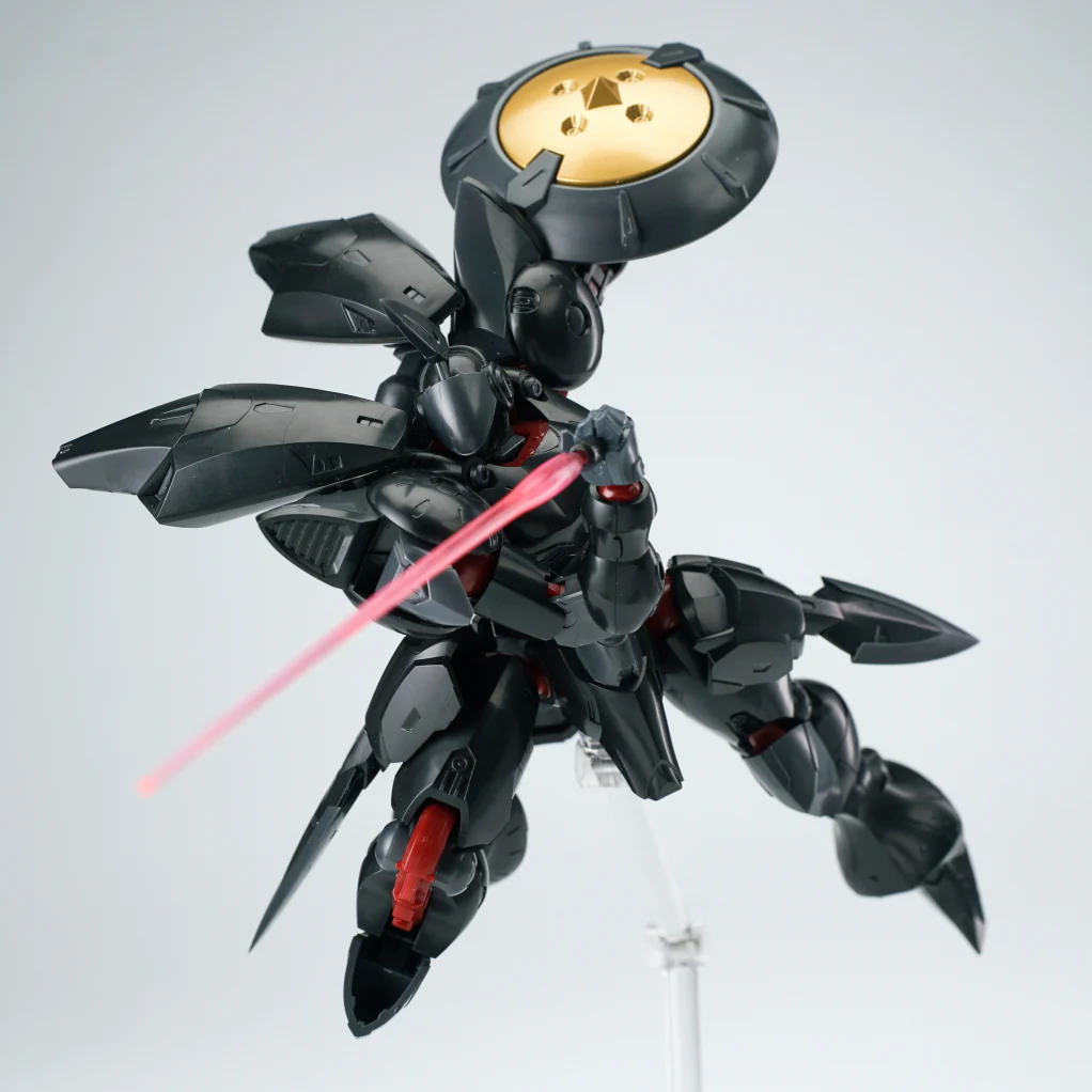 Ultra Action Trooper Series Actaeon (Royal Black Ver.) 1/144 Scale Model Kit - Image 7