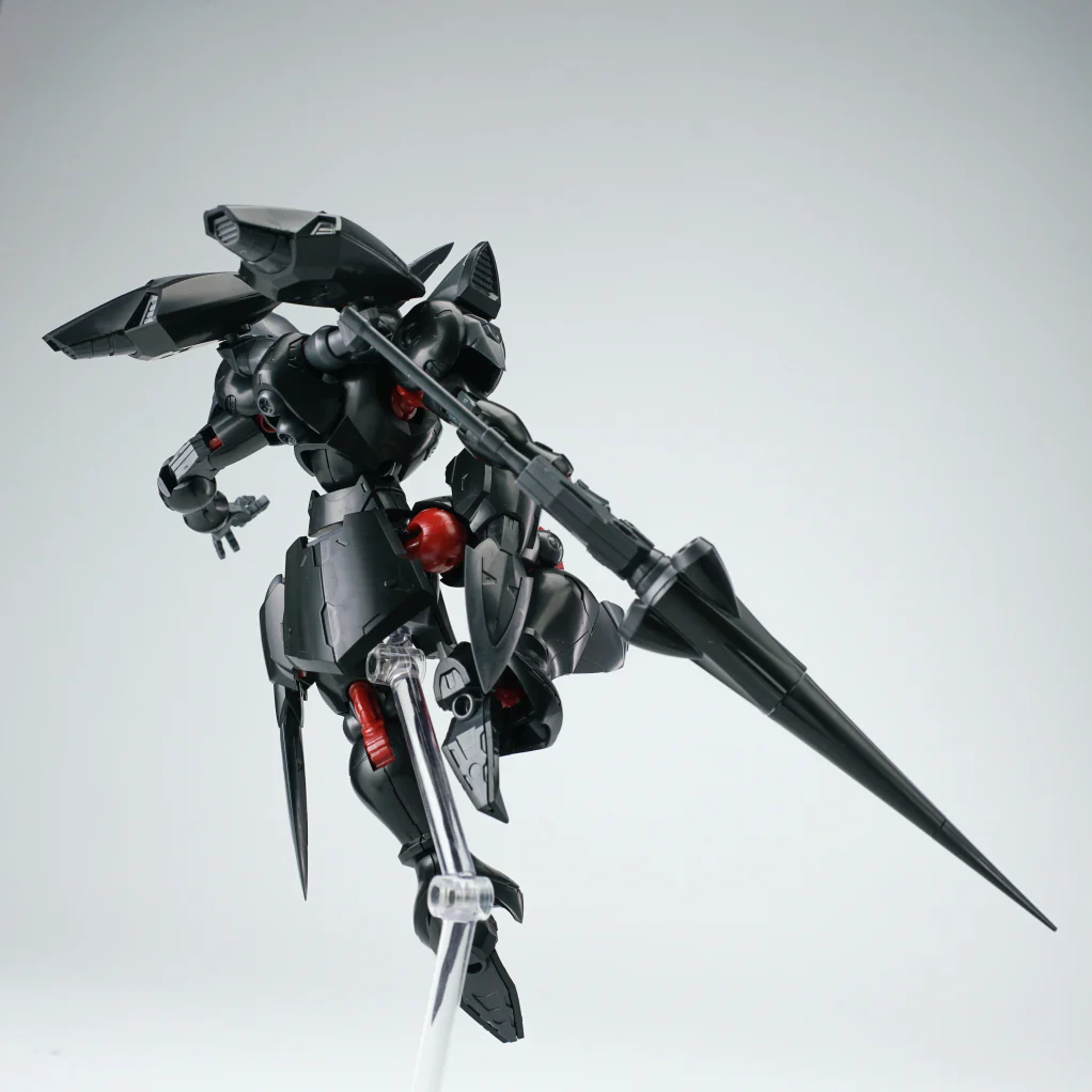 Ultra Action Trooper Series Actaeon (Royal Black Ver.) 1/144 Scale Model Kit - Image 9
