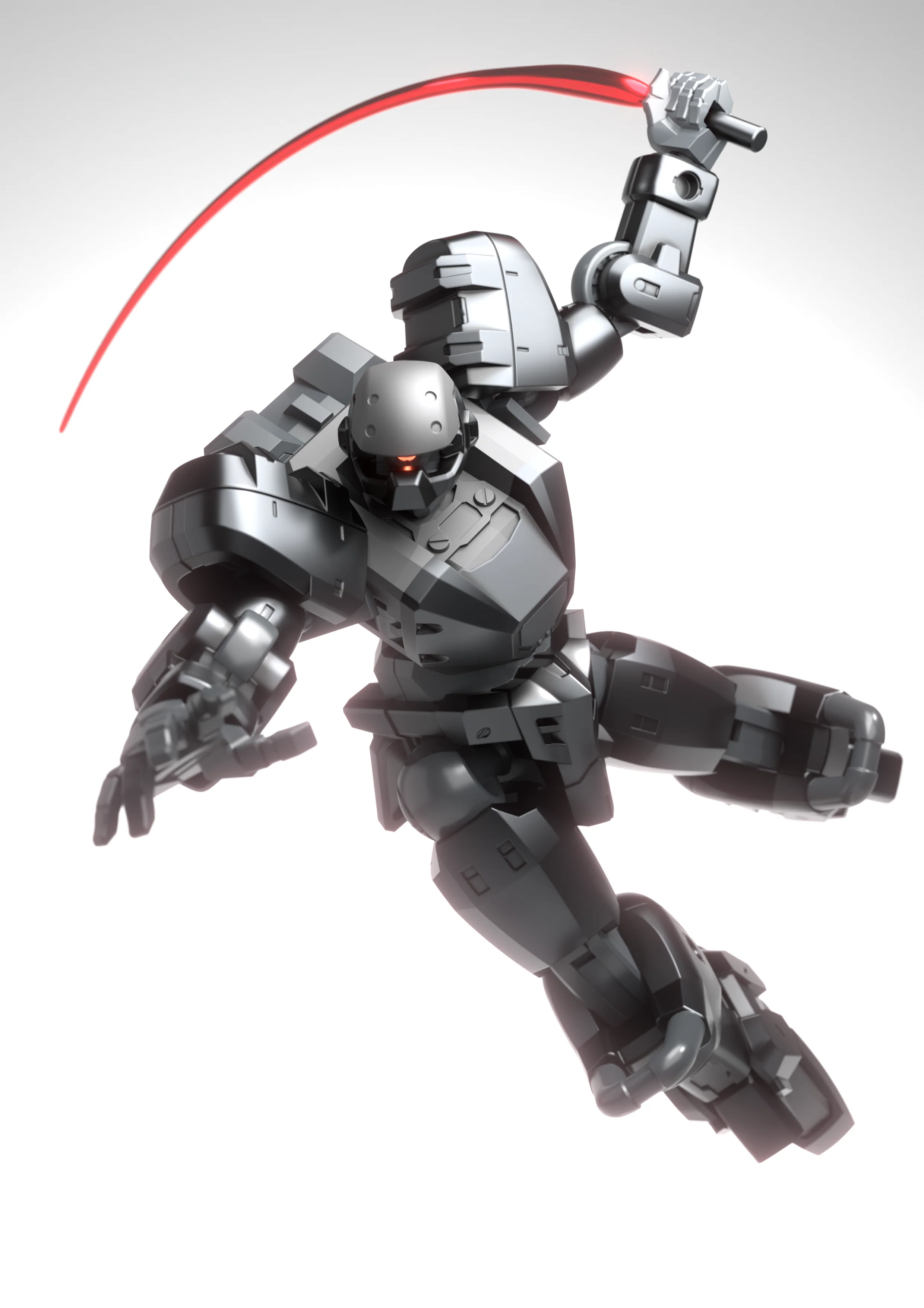 Ultra Action Trooper Series Stag (Black Ver.) 1/144 Scale Model Kit - Image 7