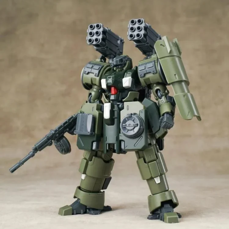 Ultra Action Trooper Series Zarov (Green Bombardment Type) 1/144 Scale Model Kit - Image 2