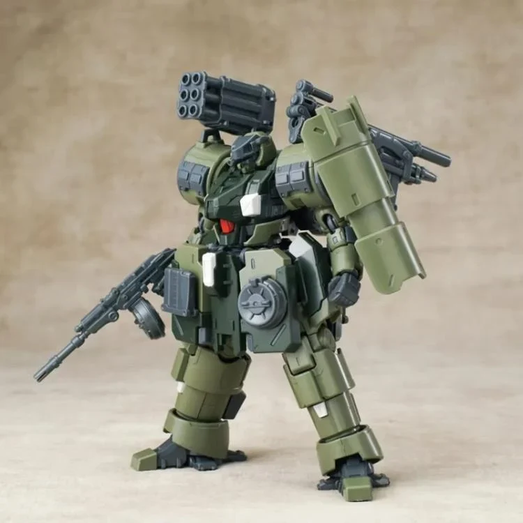 Ultra Action Trooper Series Zarov (Green Bombardment Type) 1/144 Scale Model Kit - Image 3