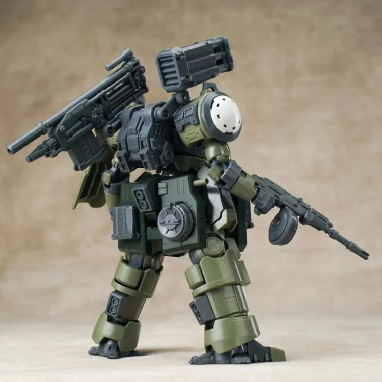 Ultra Action Trooper Series Zarov (Green Bombardment Type) 1/144 Scale Model Kit - Image 4