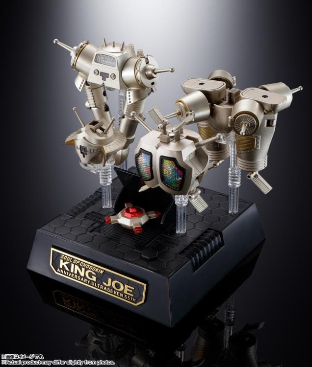 Ultra Seven Soul of Chogokin GX-37R King Joe (55th Anniversary Ver.) - Image 3