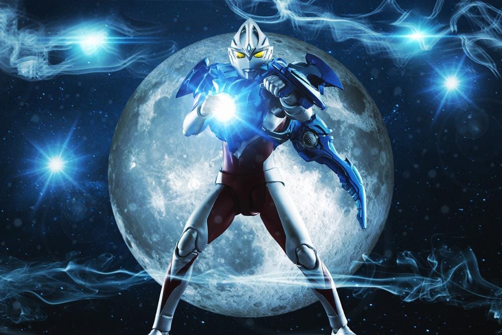 Ultraman Arc S.H.Figuarts Luna Armor Set - Image 7