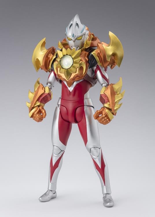 Ultraman Arc S.H.Figuarts Solis Armor Set - Image 3