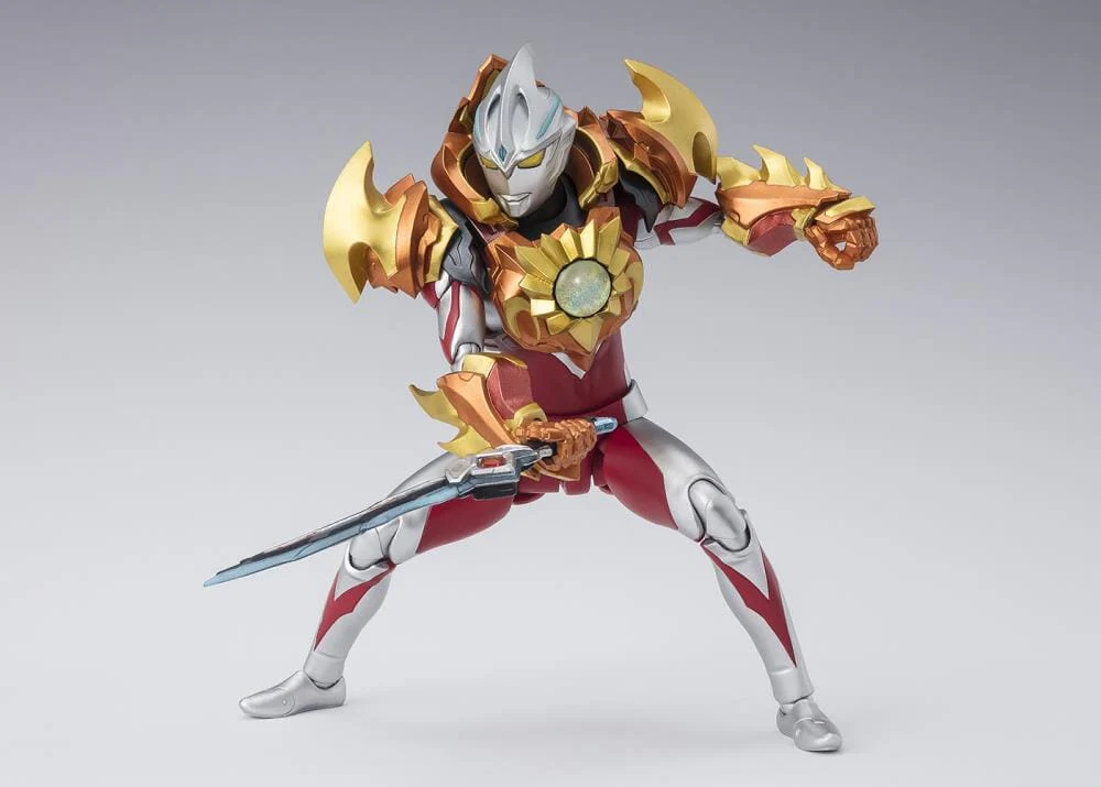 Ultraman Arc S.H.Figuarts Solis Armor Set - Image 4