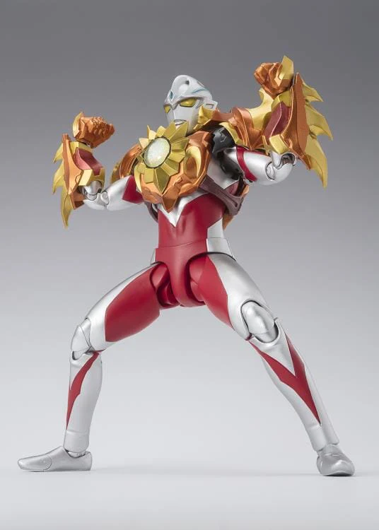Ultraman Arc S.H.Figuarts Solis Armor Set - Image 6