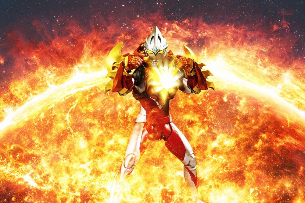 Ultraman Arc S.H.Figuarts Solis Armor Set - Image 7
