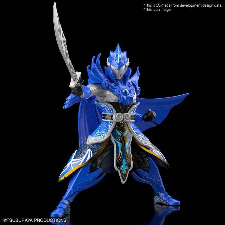 Ultraman Armour of Legends Ultraman Blu (Xiahou Dun Armour) Model Kit - Image 2