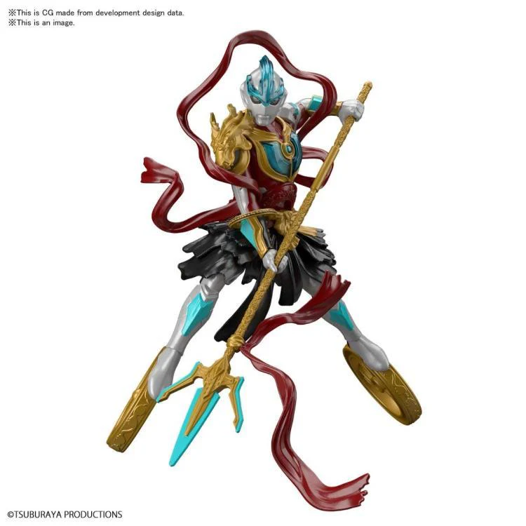 Ultraman Armour of Legends Ultraman Ginga (Nezha Armour) Model Kit - Image 2