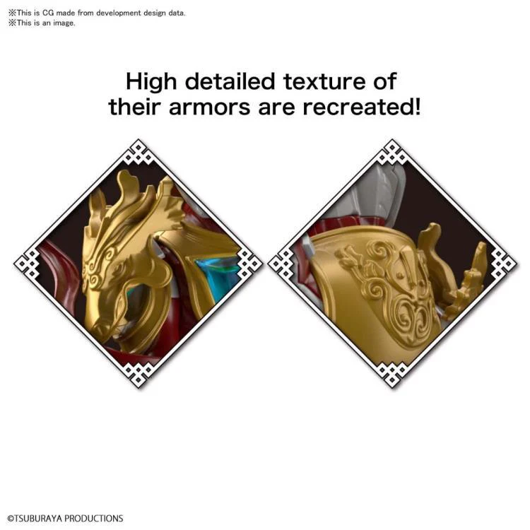 Ultraman Armour of Legends Ultraman Ginga (Nezha Armour) Model Kit - Image 4