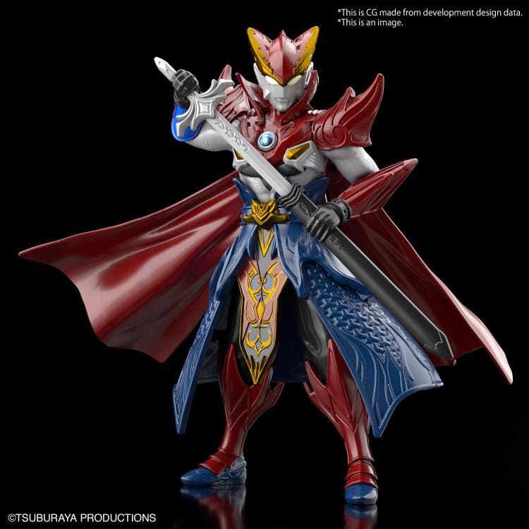 Ultraman Armour of Legends Ultraman Rosso (Cao Cao Armour) Model Kit - Image 2