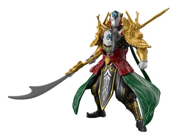 Ultraman Armour of Legends Ultraman Titas (Guan Yu Armour) Model Kit - Image 2