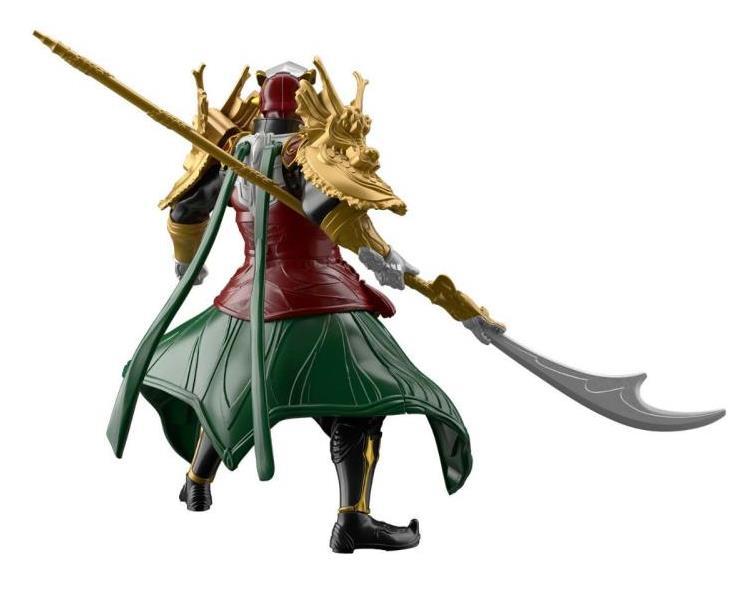 Ultraman Armour of Legends Ultraman Titas (Guan Yu Armour) Model Kit - Image 3