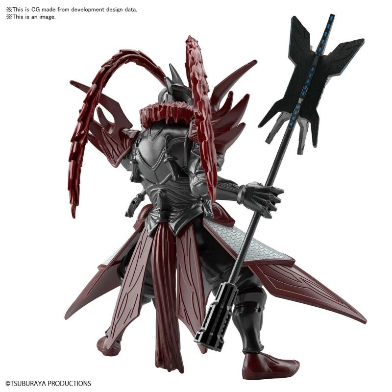 Ultraman Armour of Legends Ultraman Zero (Belial Lu Bu Armour) Model Kit - Image 3
